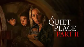 Zasłona do filmu "Ciche miejsce 2" #26360