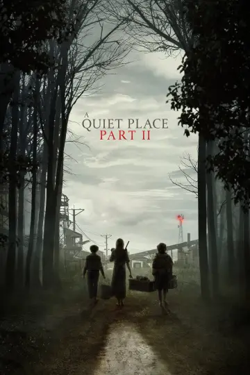 Plakat do filmu "Ciche miejsce 2" #26368