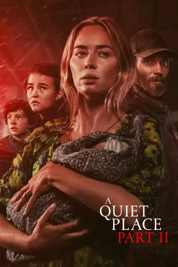 Plakat do filmu "Ciche miejsce 2" #26370