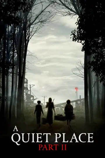 Plakat do filmu "Ciche miejsce 2" #26371