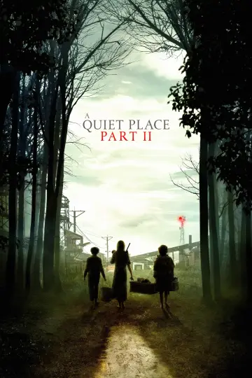 Plakat do filmu "Ciche miejsce 2" #26372
