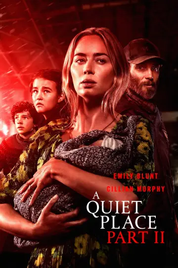 Plakat do filmu "Ciche miejsce 2" #26373