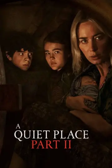 Plakat do filmu "Ciche miejsce 2" #26374