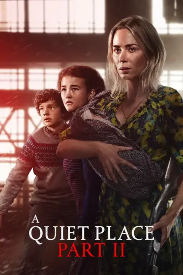Plakat do filmu "Ciche miejsce 2" #26375