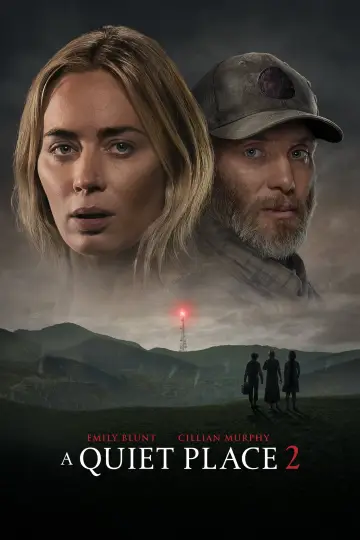 Plakat do filmu "Ciche miejsce 2" #26376