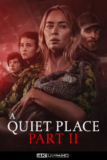 Plakat do filmu "Ciche miejsce 2" #26377