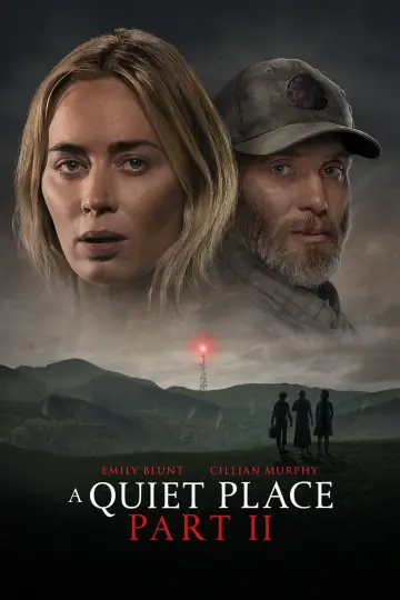 Plakat do filmu "Ciche miejsce 2" #26379