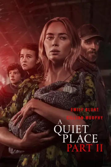 Plakat do filmu "Ciche miejsce 2" #26380