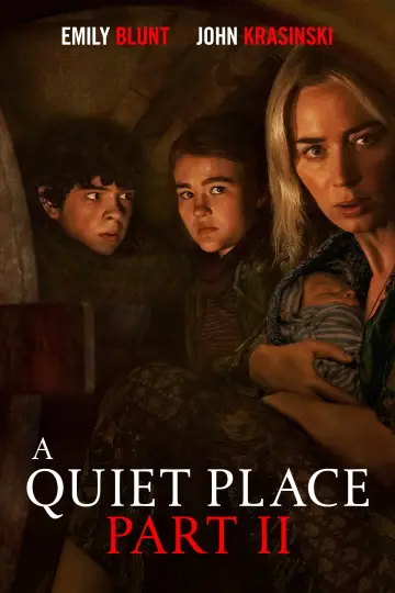 Plakat do filmu "Ciche miejsce 2" #26381