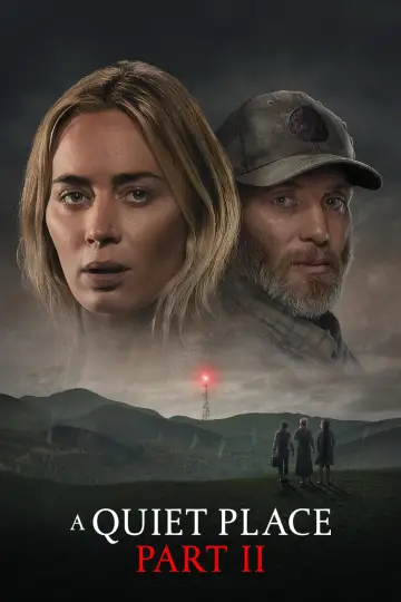 Plakat do filmu "Ciche miejsce 2" #26382