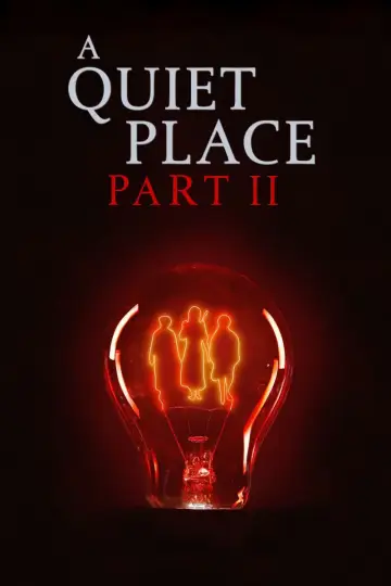 Plakat do filmu "Ciche miejsce 2" #26383