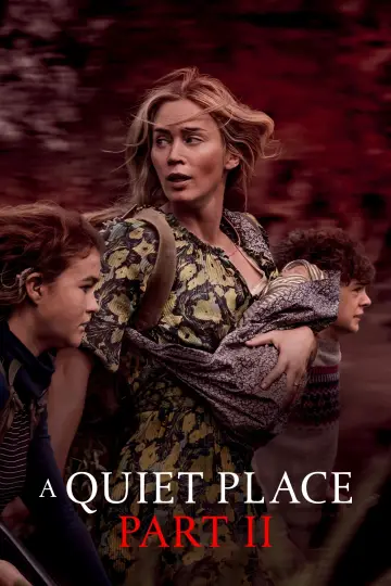 Plakat do filmu "Ciche miejsce 2" #26385
