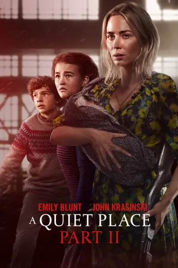 Plakat do filmu "Ciche miejsce 2" #26387