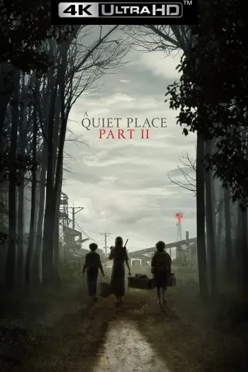 Plakat do filmu "Ciche miejsce 2" #26388