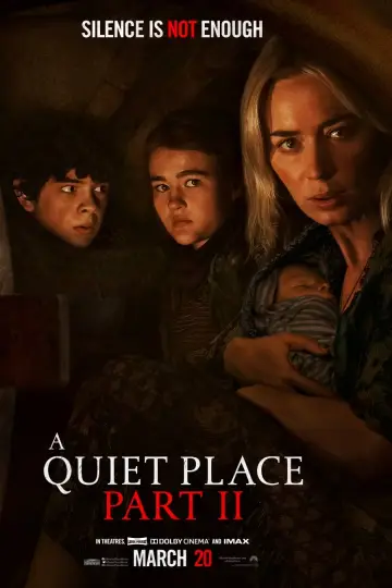 Plakat do filmu "Ciche miejsce 2" #26389