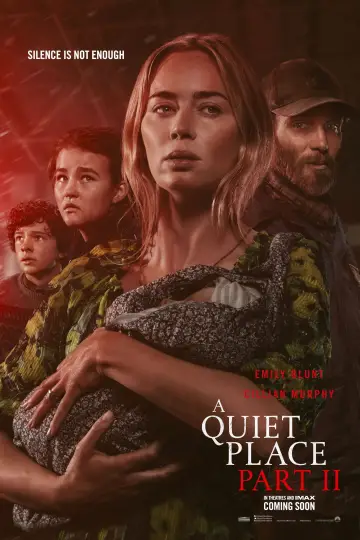 Plakat do filmu "Ciche miejsce 2" #26391