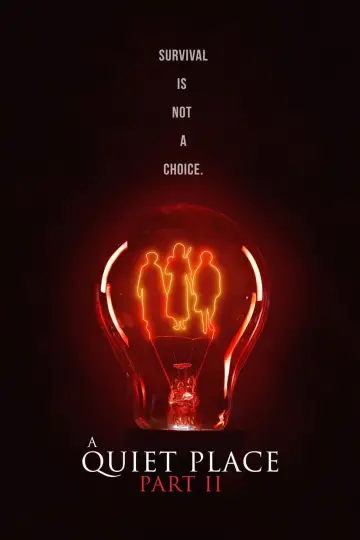 Plakat do filmu "Ciche miejsce 2" #26392