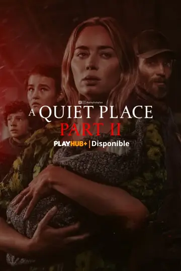 Plakat do filmu "Ciche miejsce 2" #26394