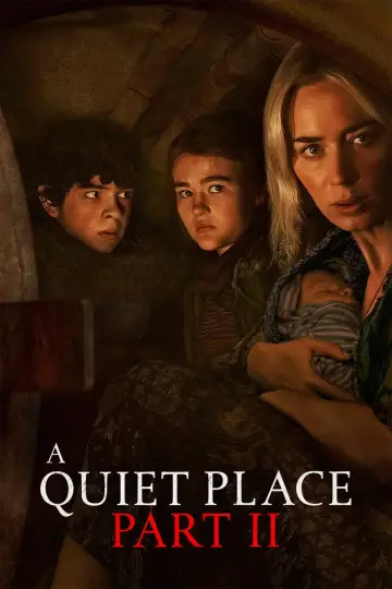 Plakat do filmu "Ciche miejsce 2" #26395