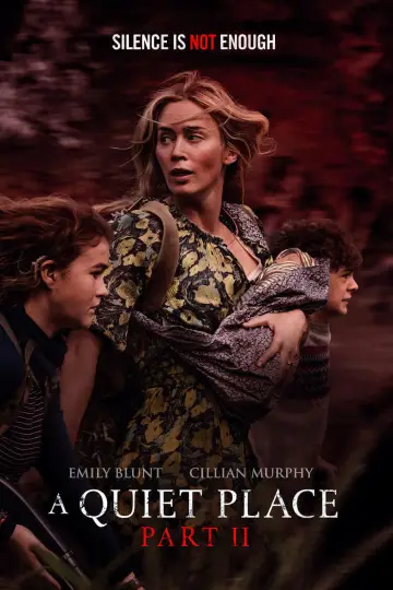 Plakat do filmu "Ciche miejsce 2" #26396