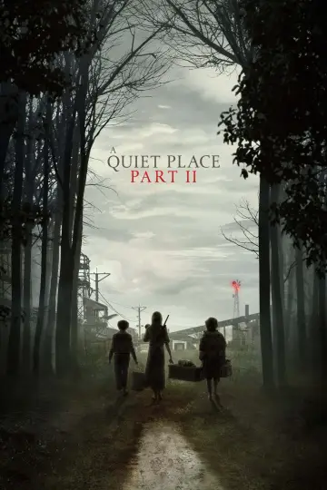 Plakat do filmu "Ciche miejsce 2" #26397