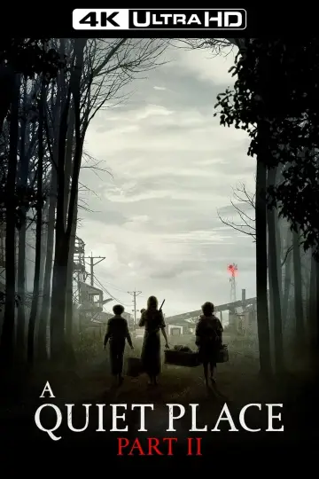 Plakat do filmu "Ciche miejsce 2" #26398