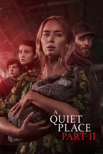 Plakat do filmu "Ciche miejsce 2" #26400