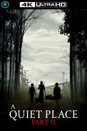 Plakat do filmu "Ciche miejsce 2" #26401