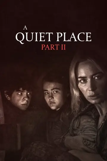Plakat do filmu "Ciche miejsce 2" #26402