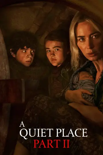 Plakat do filmu "Ciche miejsce 2" #26409