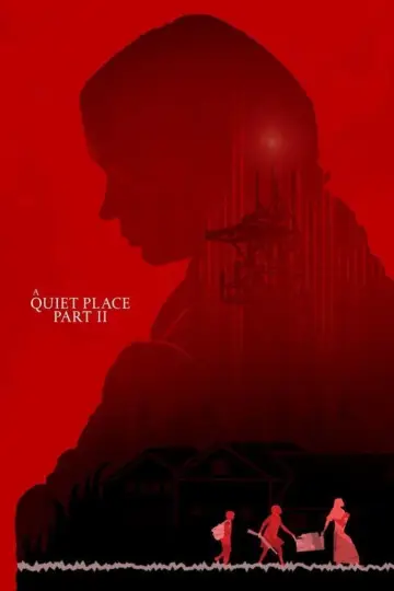 Plakat do filmu "Ciche miejsce 2" #26410