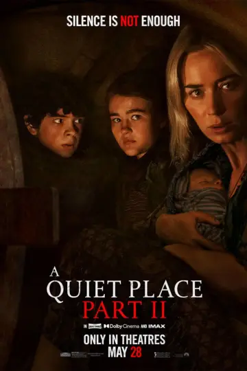 Plakat do filmu "Ciche miejsce 2" #26412