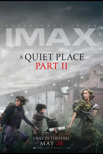 Plakat do filmu "Ciche miejsce 2" #26414