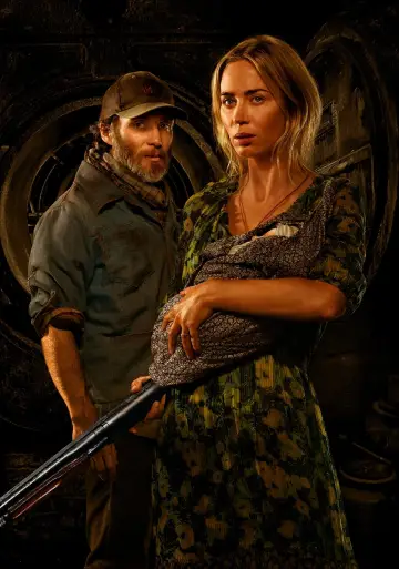 Plakat do filmu "Ciche miejsce 2" #503393