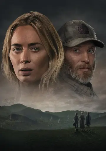 Plakat do filmu "Ciche miejsce 2" #503394