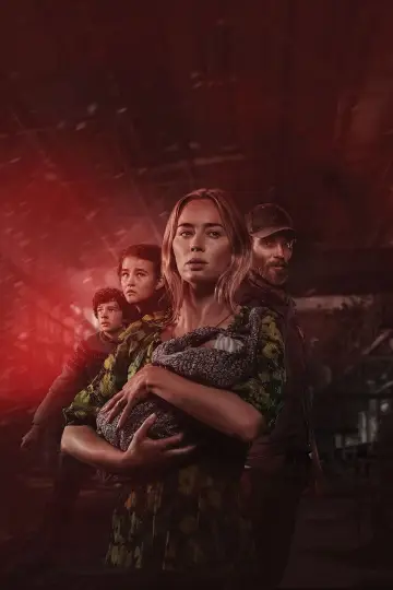 Plakat do filmu "Ciche miejsce 2" #503397