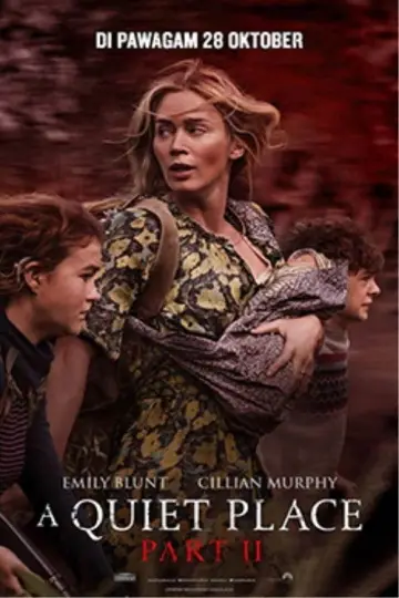 Plakat do filmu "Ciche miejsce 2" #630768