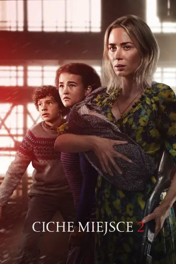 Plakat do filmu "Ciche miejsce 2" #630772