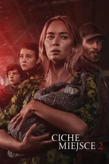 Plakat do filmu "Ciche miejsce 2" #630774
