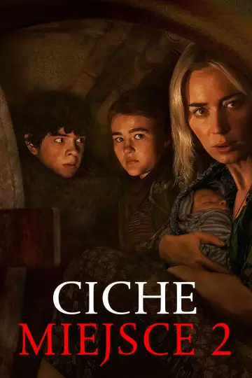 Plakat do filmu "Ciche miejsce 2" #630776