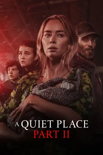 Plakat do filmu "Ciche miejsce 2" #630778