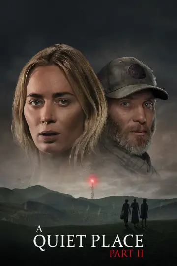 Plakat do filmu "Ciche miejsce 2" #630780