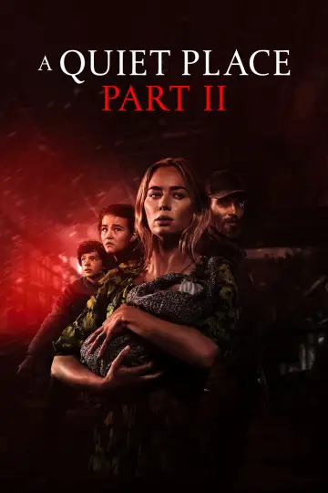 Plakat do filmu "Ciche miejsce 2" #630784