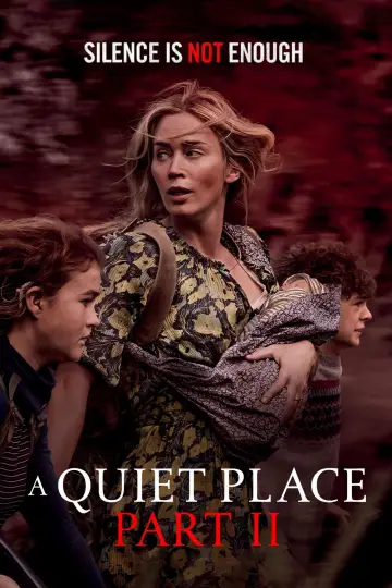 Plakat do filmu "Ciche miejsce 2" #630786