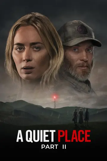 Plakat do filmu "Ciche miejsce 2" #630787