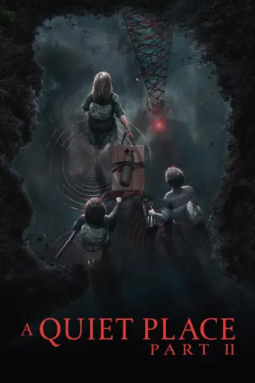Plakat do filmu "Ciche miejsce 2" #630789