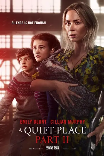 Plakat do filmu "Ciche miejsce 2" #630790