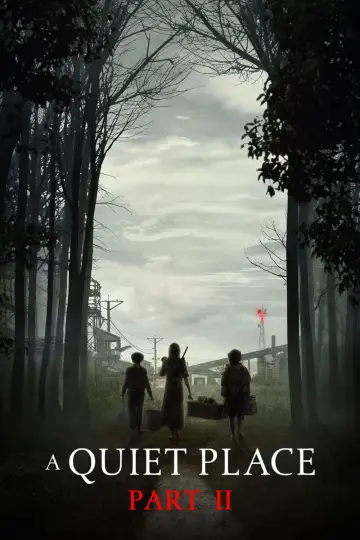 Plakat do filmu "Ciche miejsce 2" #630791