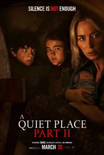 Plakat do filmu "Ciche miejsce 2" #630793