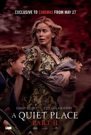 Plakat do filmu "Ciche miejsce 2" #630794